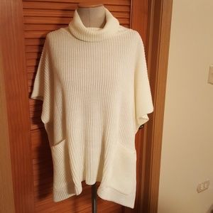 Steve Madden sweater wrap.